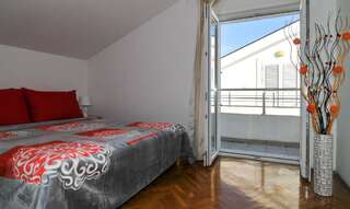 Апартаменты Apartments Bijelo Sunce Биела Апартаменты с видом на море-10