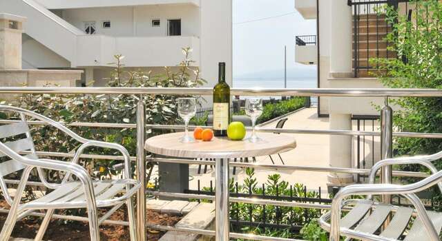 Апартаменты Apartments Bijelo Sunce Биела-14